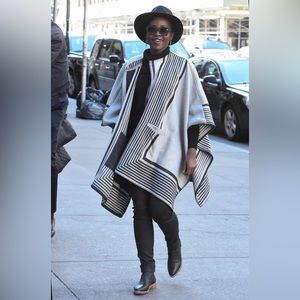 MiH Reversible Poncho